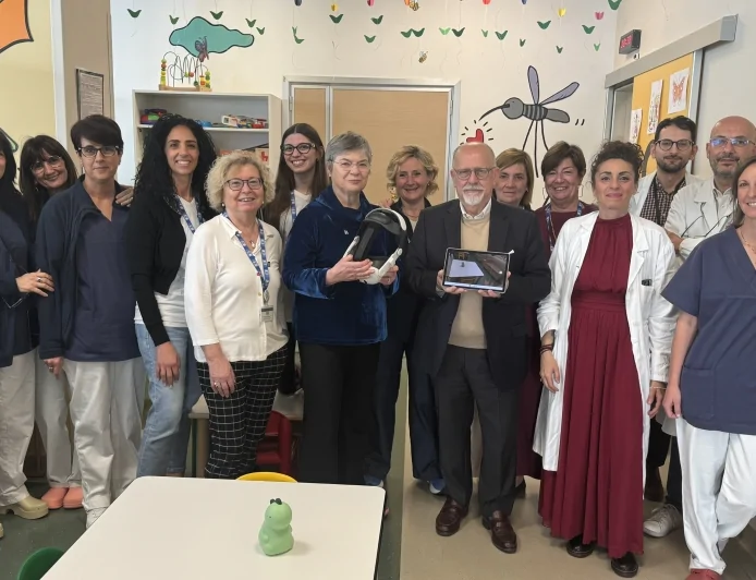 Monza: al Centro Prelievi Pediatrico l'utilizzo del visore 3.0 per ridurre l'ansia nei bambini durante i prelievi