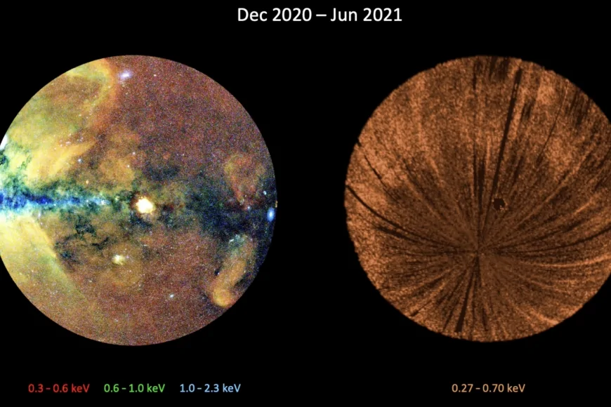 Astronomia: osservata con precisione l'emissione dei raggi X generata all'interno del Sistema solare