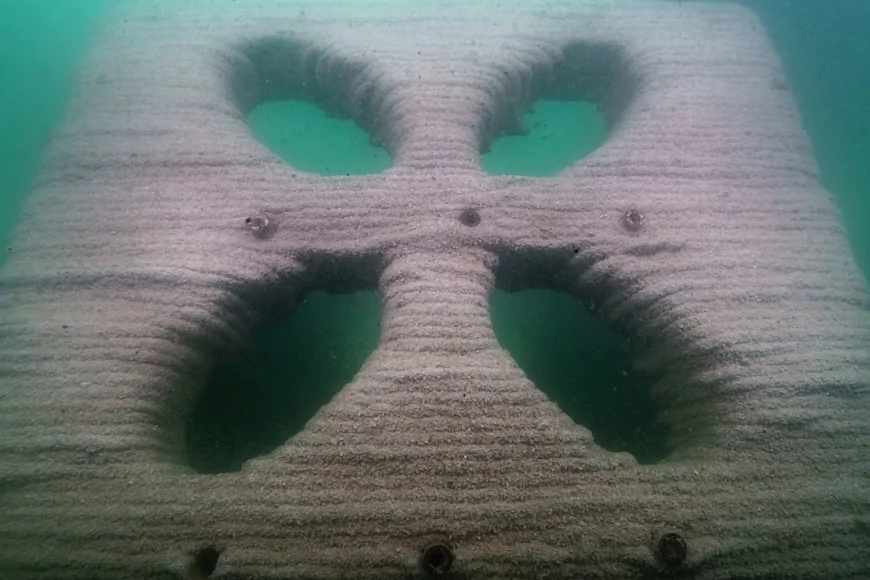 Liguria, progetto RAISE: realizzati 3 nuovi bio-reef stampati in 3D per favorire il ripopolamento dell'ostrica piatta
