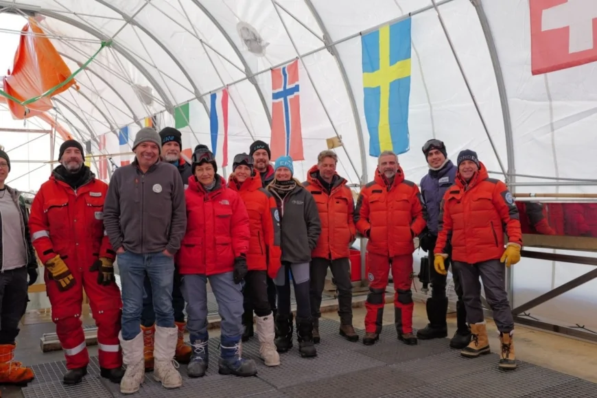 Antartide: 14 laboratori europei al lavoro sul più completo archivio climatico degli ultimi 1,2 milioni di anni