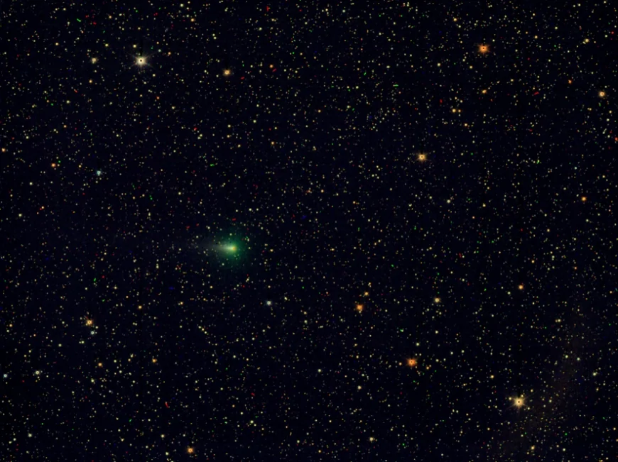 Missione spaziale JUICE: osservazioni straordinarie della cometa interstellare 3I/ATLAS
