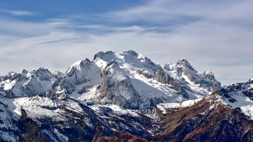 Geofisica e Glaciologia: georadar e droni tornano sulla Marmolada per indagare il ghiacciaio di Punta Penia