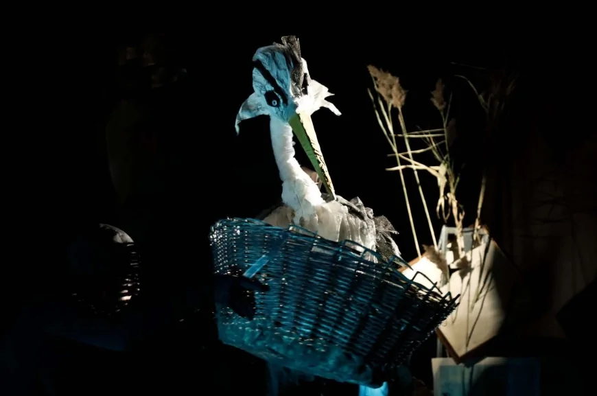 “Àrdea. Memorie da un fiume” al Serra la poesia della Natura