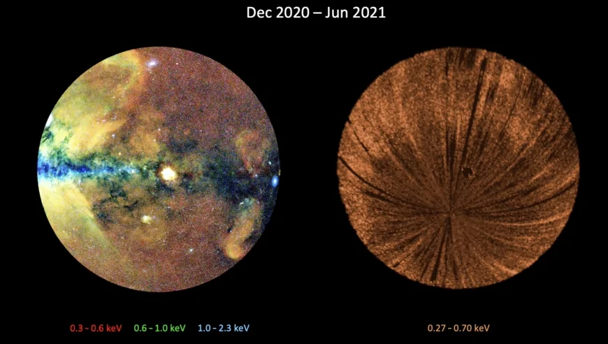 Astronomia: osservata con precisione l'emissione dei raggi X generata all'interno del Sistema solare