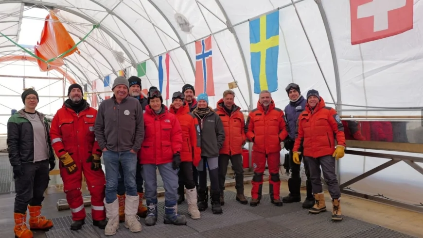 Antartide: 14 laboratori europei al lavoro sul più completo archivio climatico degli ultimi 1,2 milioni di anni
