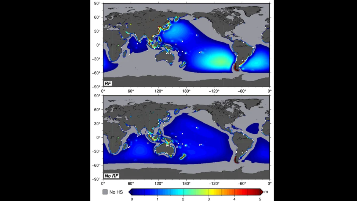 Terra e Oceani: evidenziati gli effetti della migrazione del polo di rotazione terrestre sui livelli del mare nell'Olocene