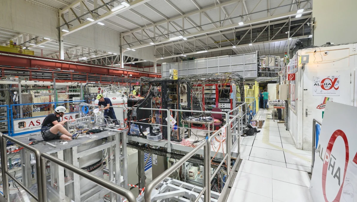 CERN: l'esperimento ALPHA segna un nuovo passo verso la comprensione dell'antimateria