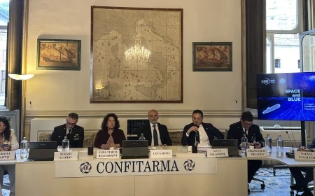 "Space and Blue": l'Agenzia Spaziale Italiana presenta il bando per progetti trasversali di Space Economy