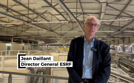 Jean Daillant: «L’ESRF è una infrastruttura che aiuta l’Europa a produrre conoscenza, innovazione e competitività»