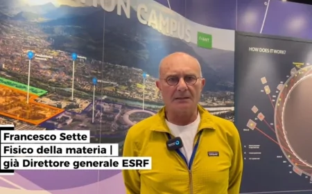 Francesco Sette: «All’ESRF abbiamo cambiato il modo di vedere la materia, la vita e gli organi umani»