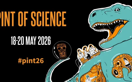 Pint of Science 2026: dal 18 al 20 maggio l'Istituto Nazionale di Astrofisica partecipa al festival internazionale