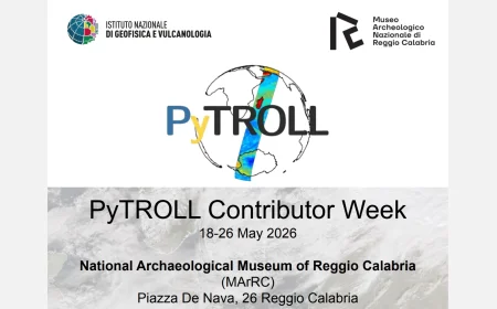 Spazio: l'Istituto Nazionale di Geofisica e Vulcanologia organizza in Italia il PyTROLL Contributor Week 2026