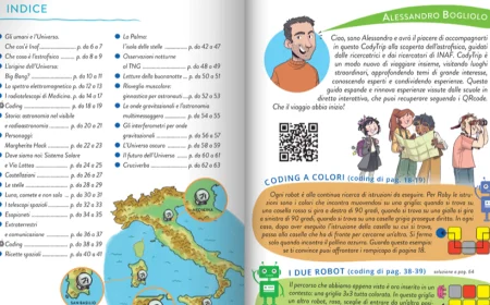 "Mica facile l'Astrofisica": INAF e Giunti Scuola portano al Salone del Libro di Torino il racconto di due gite scolastiche online