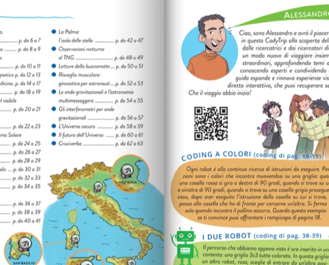 "Mica facile l'Astrofisica": INAF e Giunti Scuola portano al Salone del Libro di Torino il racconto di due gite scolastiche online