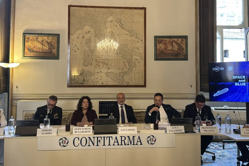 "Space and Blue": l'Agenzia Spaziale Italiana presenta il bando per progetti trasversali di Space Economy