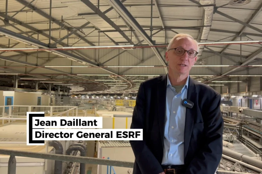 Jean Daillant: «L’ESRF è una infrastruttura che aiuta l’Europa a produrre conoscenza, innovazione e competitività»