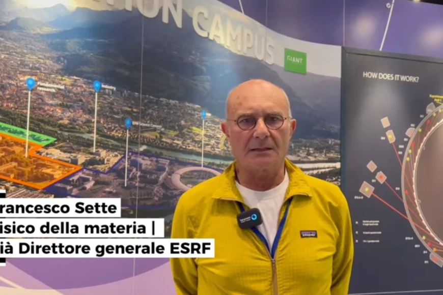 Francesco Sette: «All’ESRF abbiamo cambiato il modo di vedere la materia, la vita e gli organi umani»