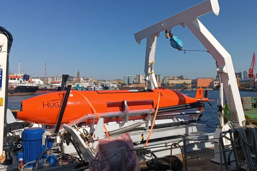 Golfo di Napoli: il collaudo del veicolo autonomo subacqueo AUV Hugin per osservare i vulcani sommersi