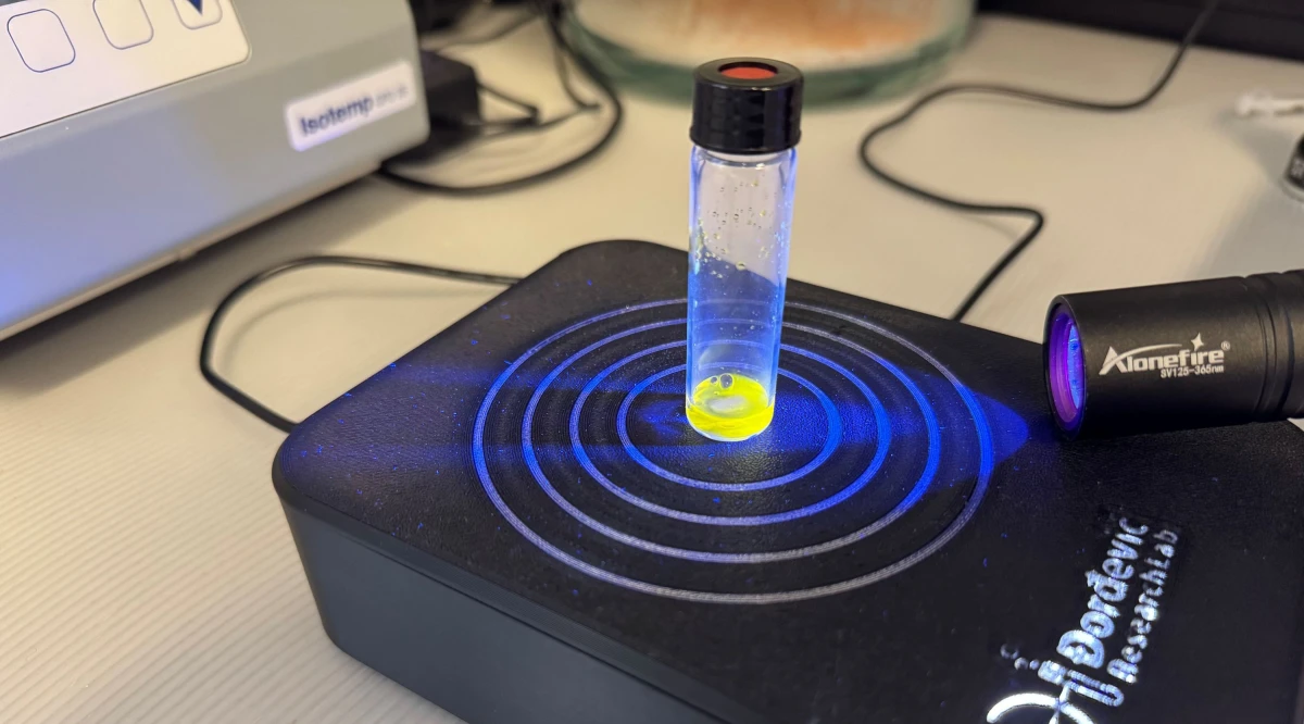 Chimica dei materiali: nuovi materiali organici che si ricaricano con la luce