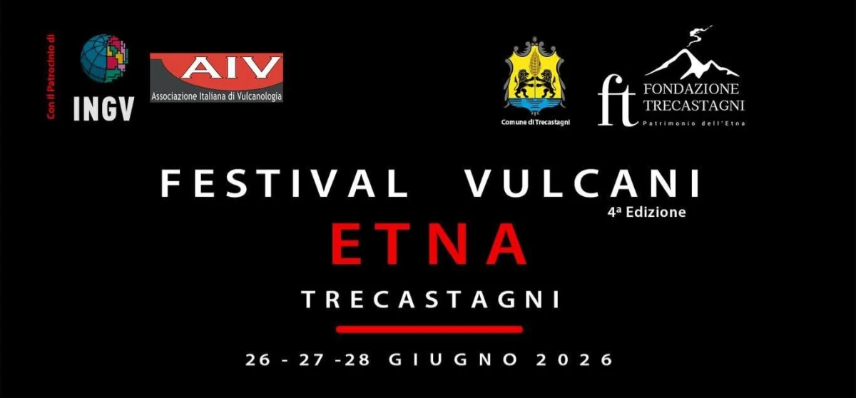 Torna il "Festival Vulcani" a Trecastagni: tre giorni tra scienza, arte e il fascino dell'Etna