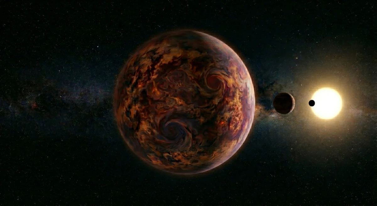 Astrofisica: individuato un sistema planetario "improbabile" modellato da una nana bruna