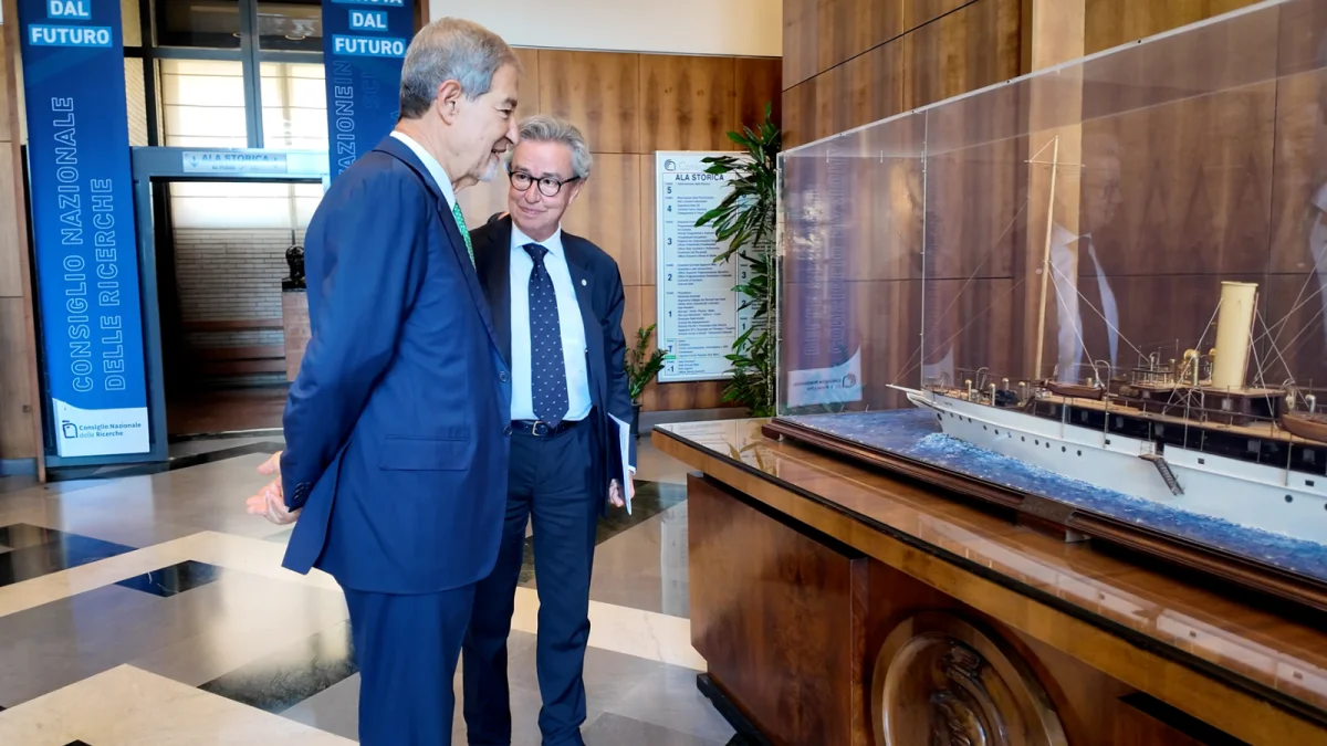  Consiglio Nazionale delle Ricerche e Ministero: insieme per la resilienza idrica delle isole minori