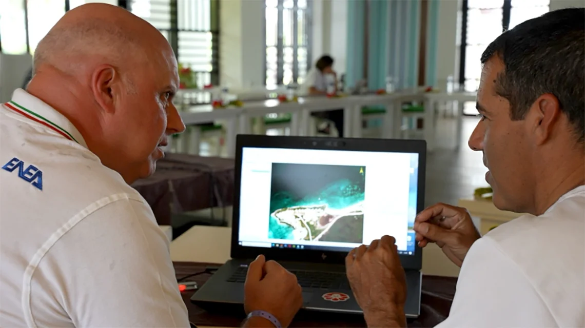 Giornata Mondiale degli Oceani: ENEA presenta un modello che combina satelliti e indagini subacquee per mappare le coste