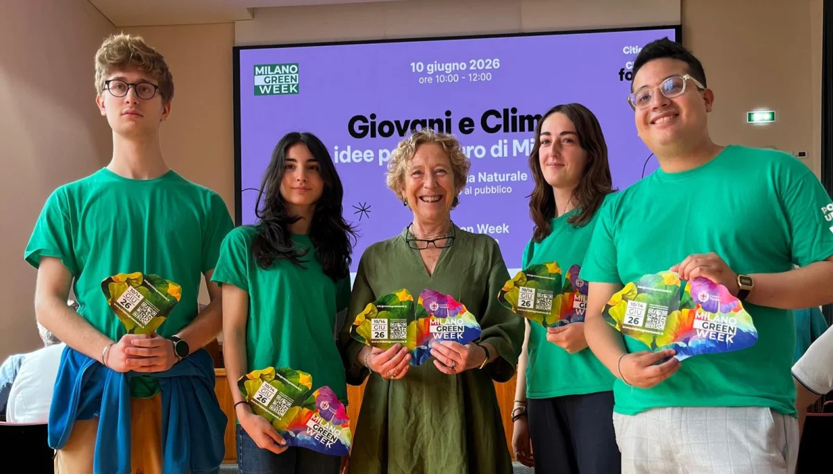 Milano Green Week: l'assemblea "Giovani e clima: Idee per il Futuro di Milano"