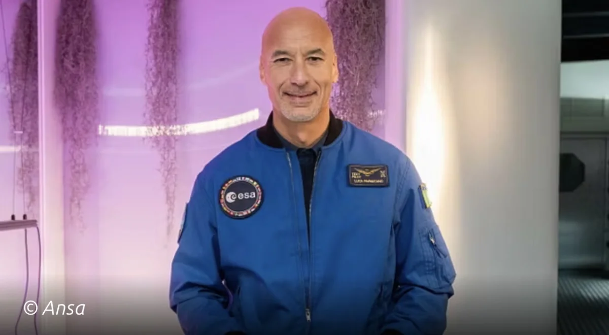 Luca Parmitano sarà a bordo di Artemis III