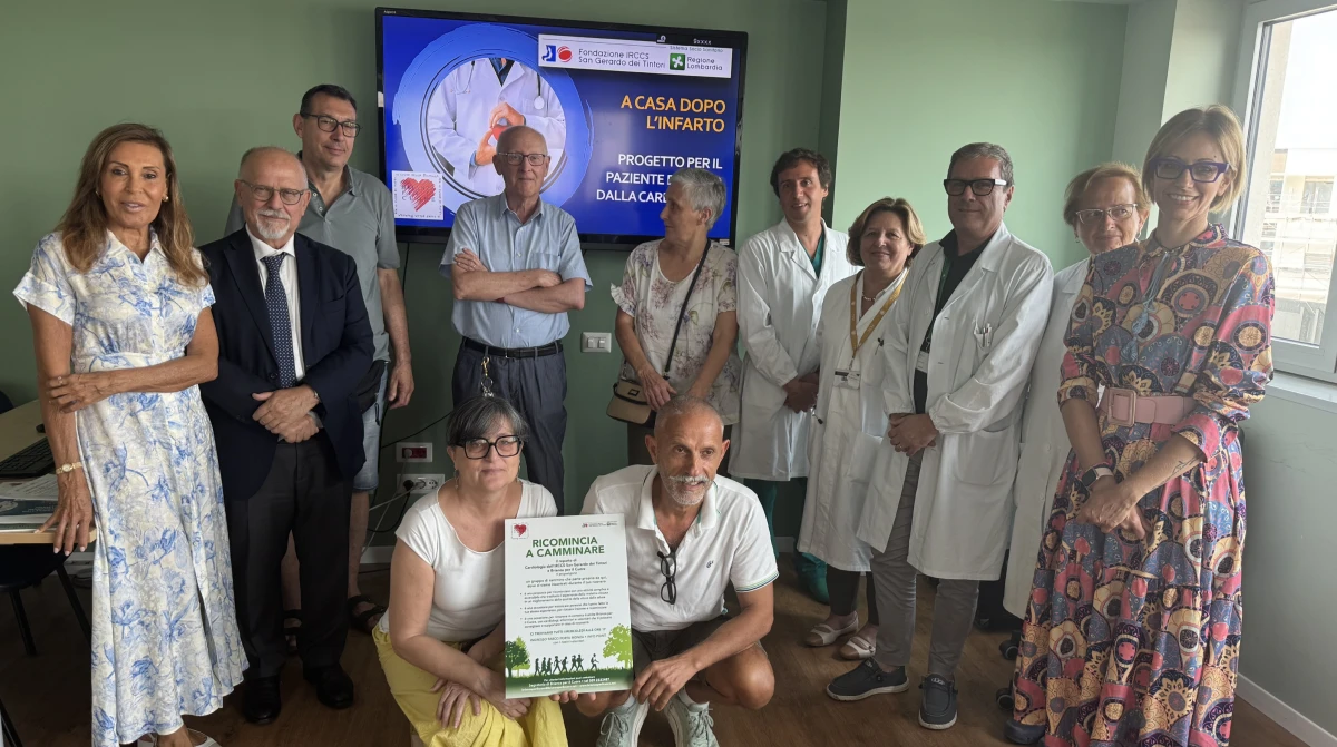 “A casa dopo l’infarto”: dall'Ospedale San Gerardo di Monza un percorso di cura che continua oltre l’ospedale