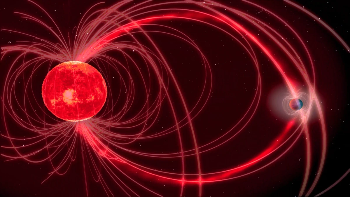 Campo magnetico: il "superpotere" di un pianeta che influenza la sua stella