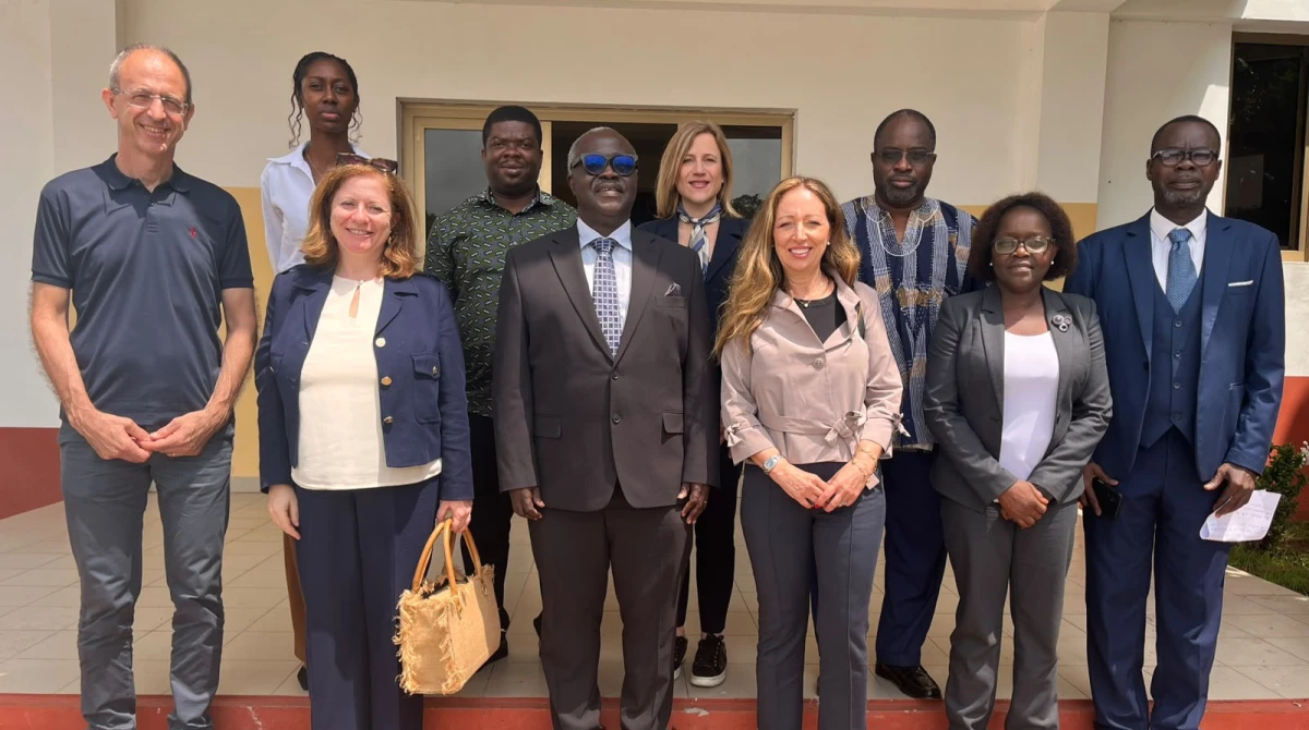 Università di Padova e Medici con l'Africa Cuamm: conclusa una missione istituzionale in Ghana e Costa d'Avorio