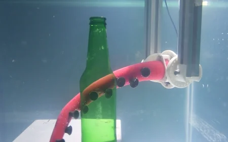 Istituto Italiano di Tecnologia: dall'oceano il braccio robotico che si ispira al polpo