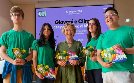 Milano Green Week: l'assemblea "Giovani e clima: Idee per il Futuro di Milano"