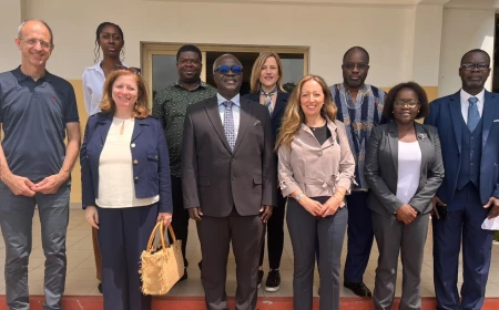 Università di Padova e Medici con l'Africa Cuamm: conclusa una missione istituzionale in Ghana e Costa d'Avorio