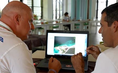 Giornata Mondiale degli Oceani: ENEA presenta un modello che combina satelliti e indagini subacquee per mappare le coste
