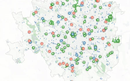Comune di Milano: disponibile online la mappa degli "Spazi Freschi" in città
