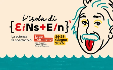"Isola di Einstein": presso il Lago Trasimeno il festival scientifico che racconta il lato divertente della scienza