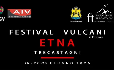 Torna il "Festival Vulcani" a Trecastagni: tre giorni tra scienza, arte e il fascino dell'Etna