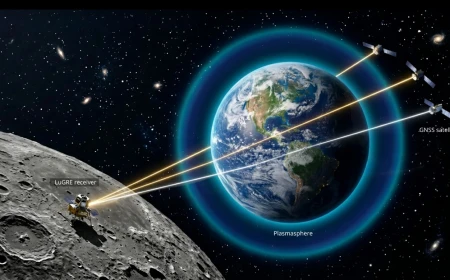 Dalla Luna uno sguardo inedito sulla Terra: così può essere studiato il guscio di plasma che circonda il nostro Pianeta