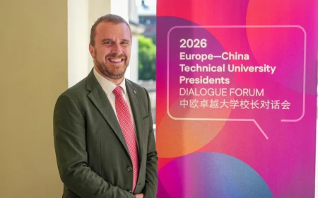 Il Politecnico di Torino al centro del dialogo accademico tra Europa e Cina