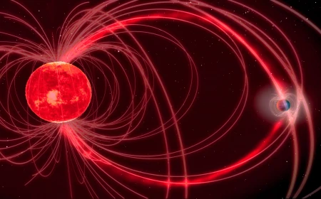 Campo magnetico: il "superpotere" di un pianeta che influenza la sua stella