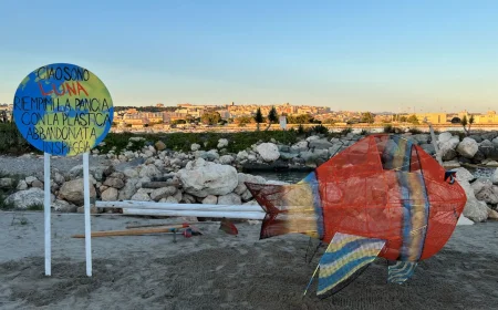 MemoriAttiva: Ritorna 'Luna, il Pesce Mangiaplastica' a Giorgino