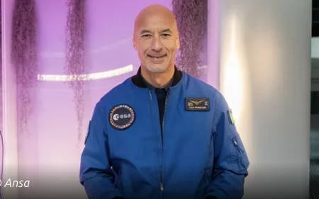Luca Parmitano sarà a bordo di Artemis III