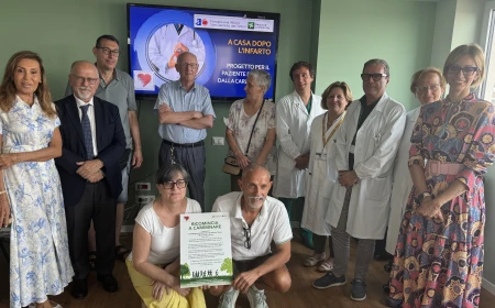 “A casa dopo l’infarto”: dall'Ospedale San Gerardo di Monza un percorso di cura che continua oltre l’ospedale