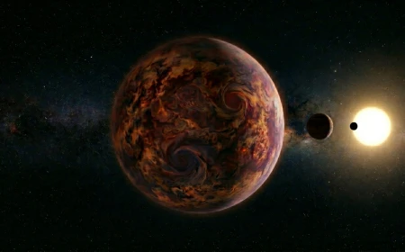 Astrofisica: individuato un sistema planetario "improbabile" modellato da una nana bruna