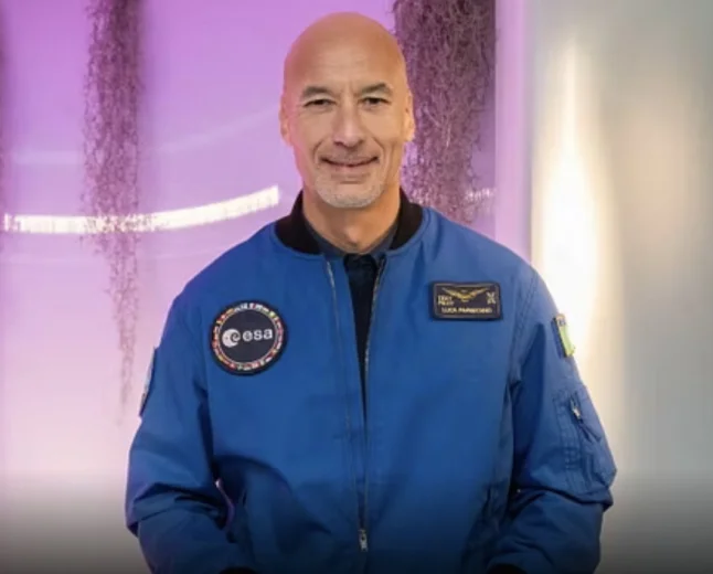 Luca Parmitano sarà a bordo di Artemis III