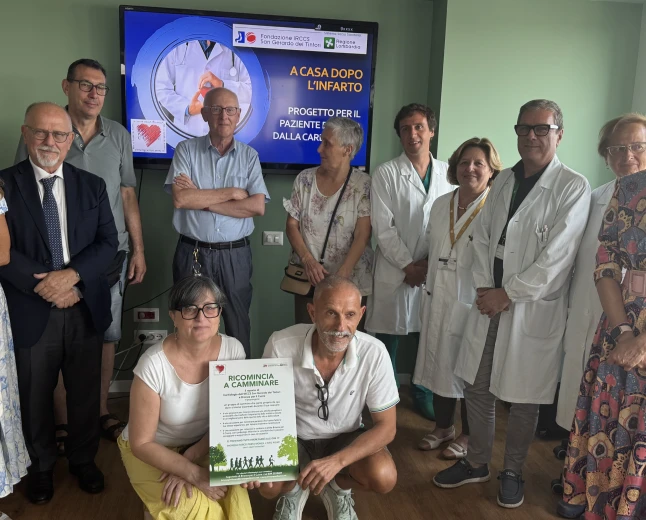 “A casa dopo l’infarto”: dall'Ospedale San Gerardo di Monza un percorso di cura che continua oltre l’ospedale