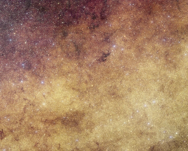 Oltre 60 milioni di stelle: l'European Space Agency ottiene la più grande e dettagliata foto del centro della Via Lattea