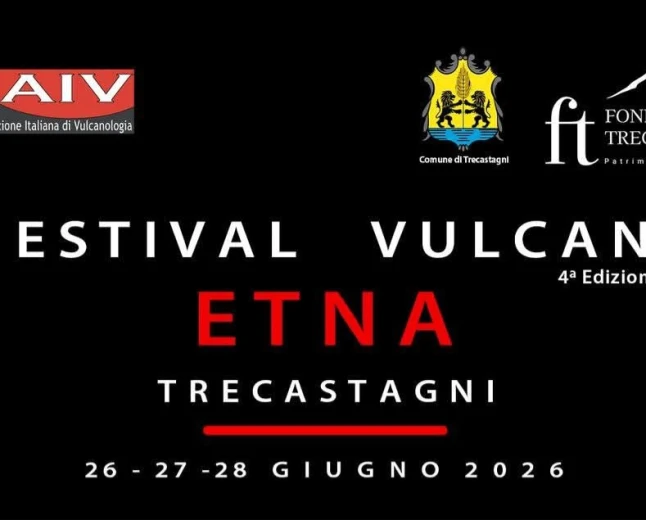 Torna il "Festival Vulcani" a Trecastagni: tre giorni tra scienza, arte e il fascino dell'Etna